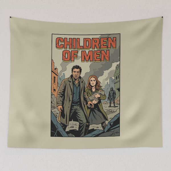 Item preview, Children of Men (Comic book version) designed and sold by tigrootiger.
