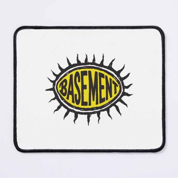 Item preview, BASEMENTS Ovals Sunbursts Eye Grunge Band designed and sold by MarekTollen.