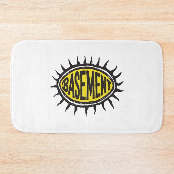 Item preview, BASEMENTS Ovals Sunbursts Eye Grunge Band  designed and sold by MarekTollen.