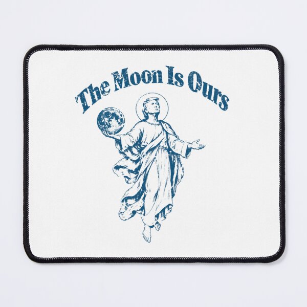 Item preview, Trump The Moon Is Ours - Donald Trump Parody designed and sold by HevaFaraon.