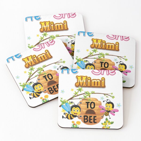 Item preview, He Or She Mimi To Bee Gender Reveal Baby Mother Day Gift designed and sold by Stungmans.