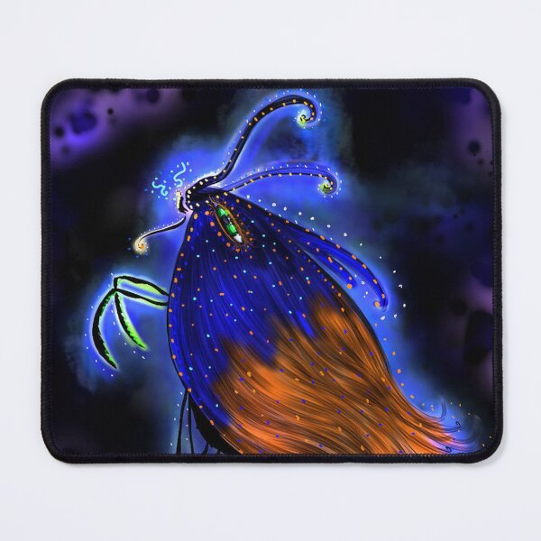 Item preview, Bioluminescent Creature in Deep Space designed and sold by JanekaBobbitt.