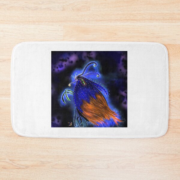 Item preview, Bioluminescent Creature in Deep Space designed and sold by JanekaBobbitt.