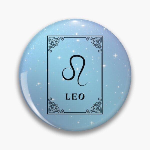 Item preview, Mystical Leo Zodiac Sign Celestial Astrology Design designed and sold by S-and-W-4ever.