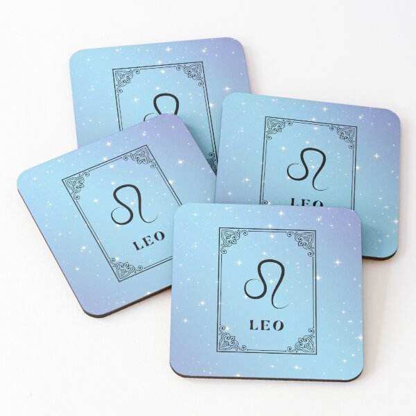 Item preview, Mystical Leo Zodiac Sign Celestial Astrology Design designed and sold by S-and-W-4ever.