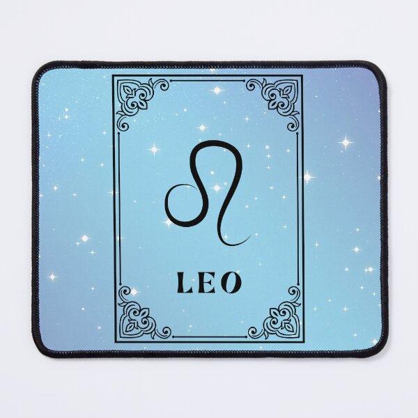 Item preview, Mystical Leo Zodiac Sign Celestial Astrology Design designed and sold by S-and-W-4ever.