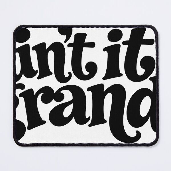 Item preview, Ain't It Grand? Vintage Retro Typography designed and sold by TheVibeBottle.