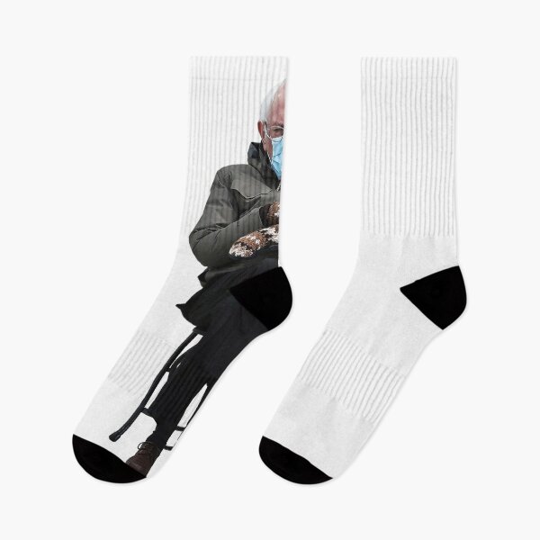 Item preview, Bernie Sanders With Mittens And Foldable Chair designed and sold by DeanHeath.