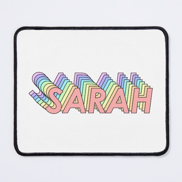 Item preview, SARAH designed and sold by oddwonders.