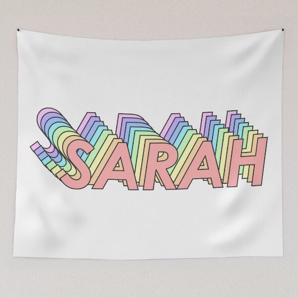 Item preview, SARAH designed and sold by oddwonders.