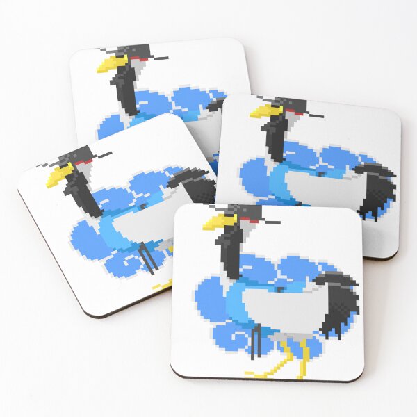 Item preview, Red-crowned crane designed and sold by DOTMANYO.