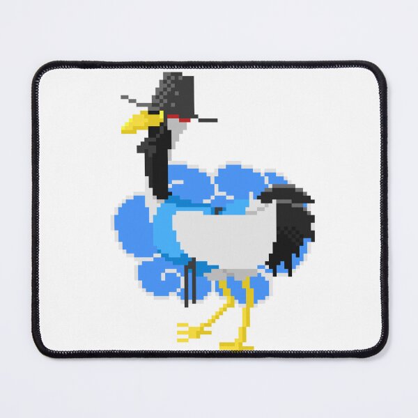 Item preview, Red-crowned crane designed and sold by DOTMANYO.