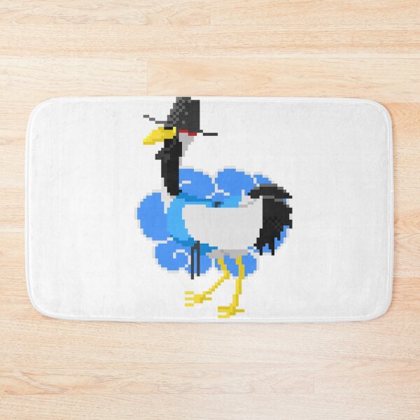 Item preview, Red-crowned crane designed and sold by DOTMANYO.