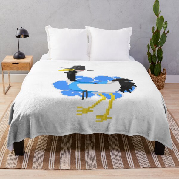 Item preview, Red-crowned crane designed and sold by DOTMANYO.