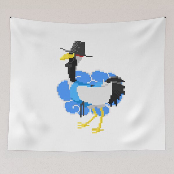 Item preview, Red-crowned crane designed and sold by DOTMANYO.