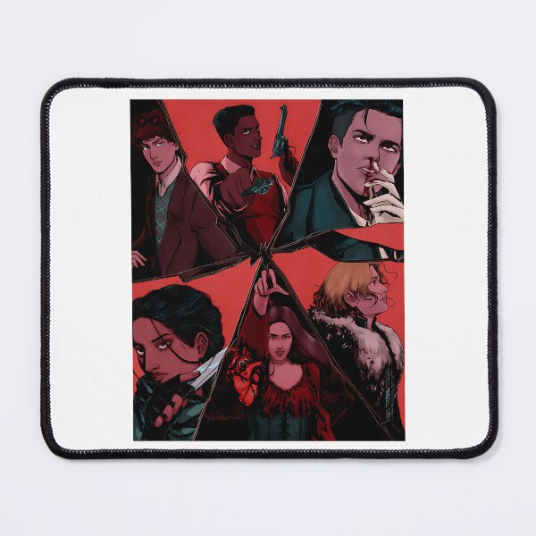 Item preview, Six Of Crows Illustration (Textured) designed and sold by JulieannaHag.