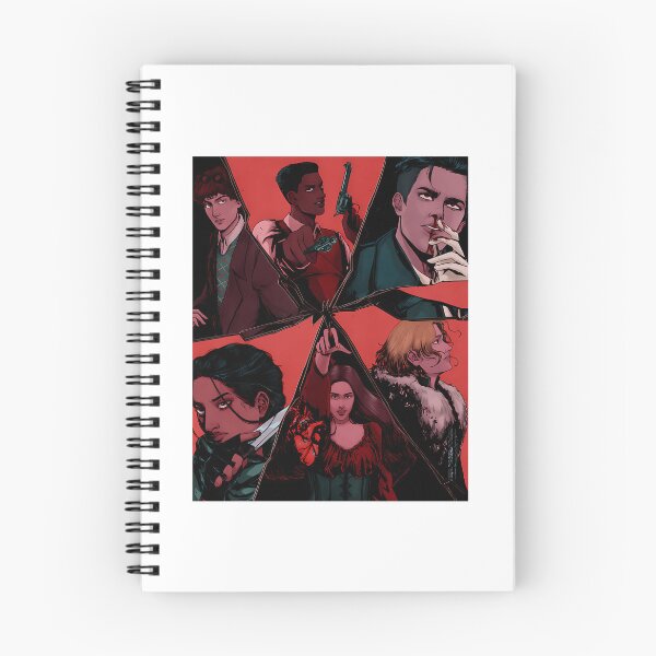 Item preview, Six Of Crows Illustration (Textured) designed and sold by JulieannaHag.