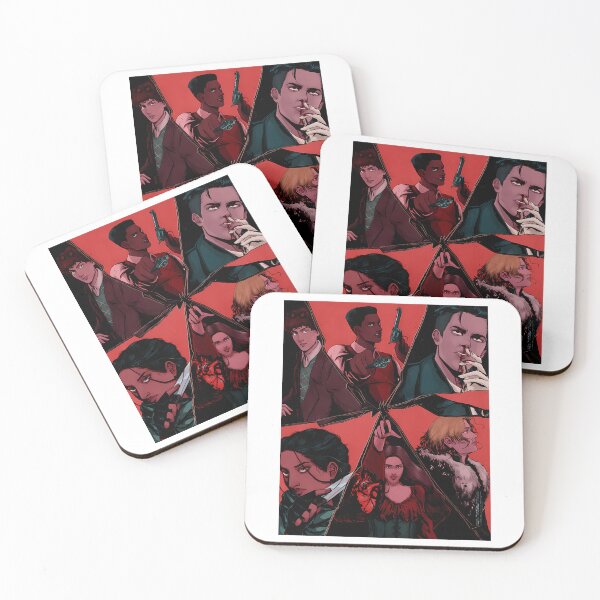 Item preview, Six Of Crows Illustration (Textured) designed and sold by JulieannaHag.