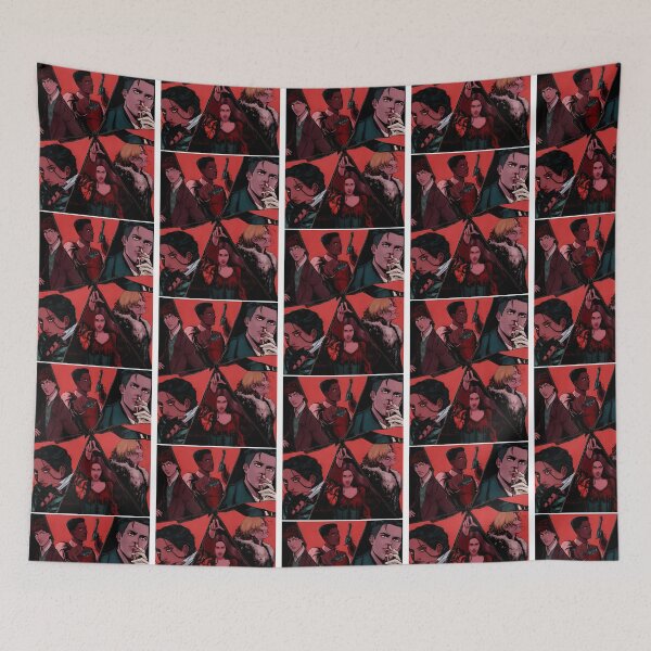 Item preview, Six Of Crows Illustration (Textured) designed and sold by JulieannaHag.