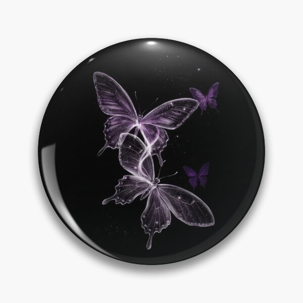 Item preview, Purple Glitch Butterflies designed and sold by Exodoi.