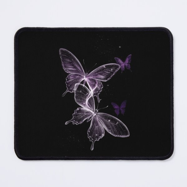 Item preview, Purple Glitch Butterflies designed and sold by Exodoi.