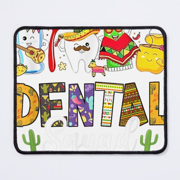 Item preview, Dental Squad Cinco De Mayo Tooth Dental Assistant Dentist designed and sold by Stungmans.