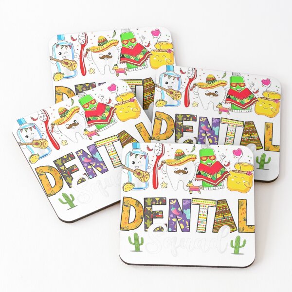 Item preview, Dental Squad Cinco De Mayo Tooth Dental Assistant Dentist designed and sold by Stungmans.