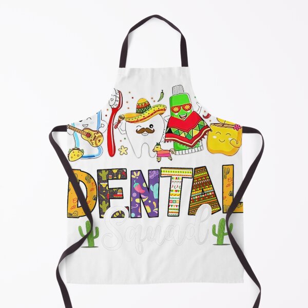 Item preview, Dental Squad Cinco De Mayo Tooth Dental Assistant Dentist designed and sold by Stungmans.
