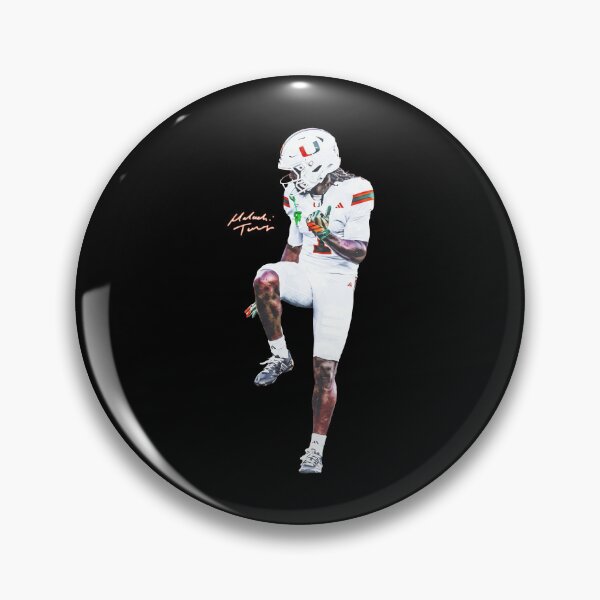 Item preview, Malachi Toney - Miami Hurricanes designed and sold by snhowkk.