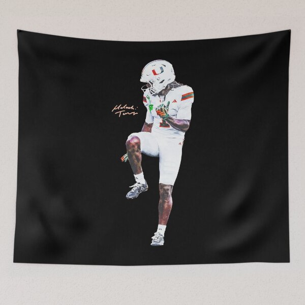 Item preview, Malachi Toney - Miami Hurricanes designed and sold by snhowkk.