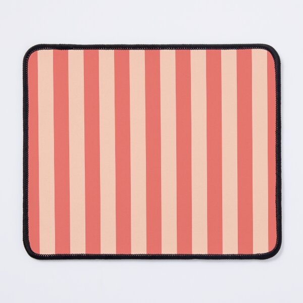 Item preview, Vertical stripes in peach and coral designed and sold by RishabhArts1.