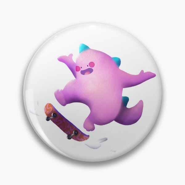 Item preview, Little Dino - Skateboard designed and sold by Anne-Milo.