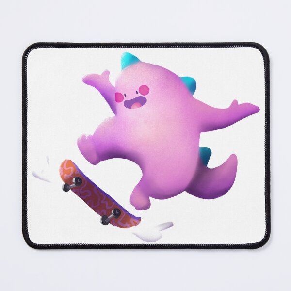 Item preview, Little Dino - Skateboard designed and sold by Anne-Milo.