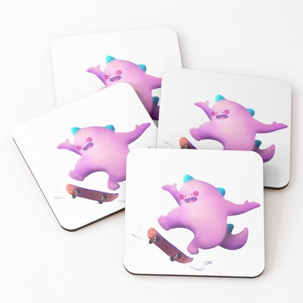 Item preview, Little Dino - Skateboard designed and sold by Anne-Milo.
