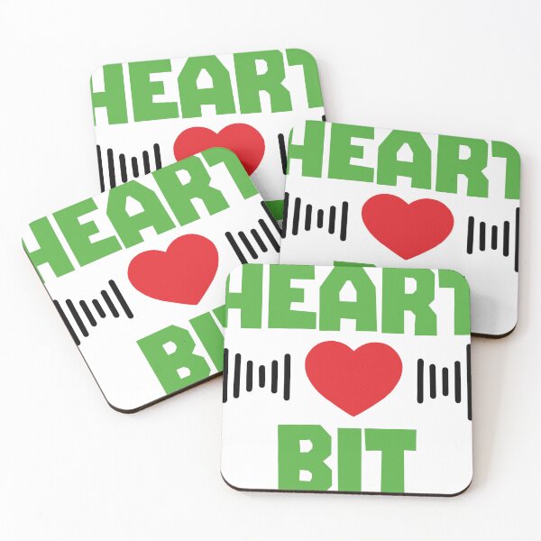 Item preview, HEART BIT designed and sold by 440CREATIVES.