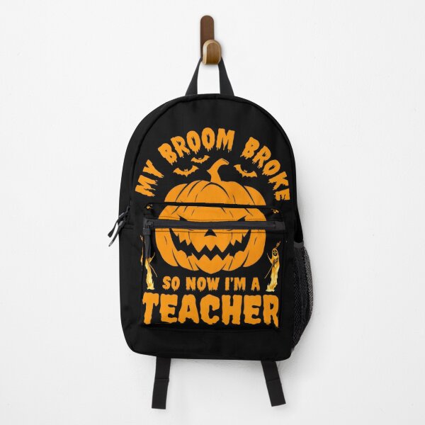 Item preview, Spooky Halloween Pumpkin with Teacher Quote T-Shirt designed and sold by Just4Sinners.