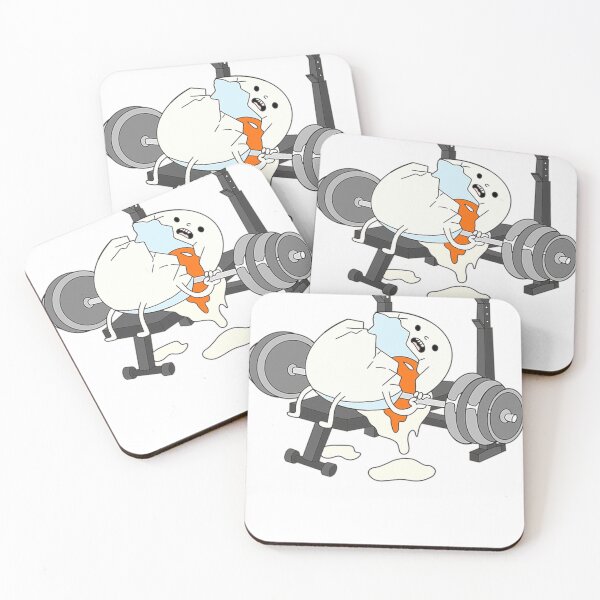 Item preview, Bench Pressing Egg designed and sold by DeanHeath.