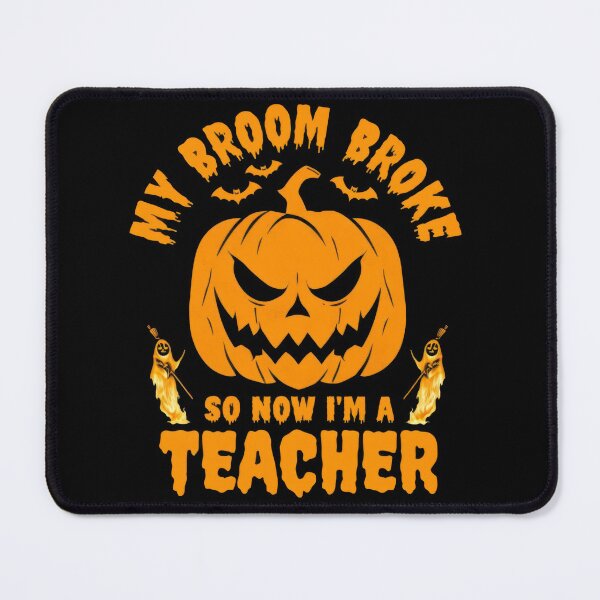 Item preview, Spooky Halloween Pumpkin with Teacher Quote T-Shirt designed and sold by Just4Sinners.