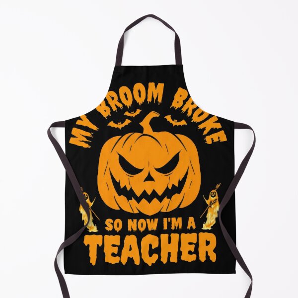 Item preview, Spooky Halloween Pumpkin with Teacher Quote T-Shirt designed and sold by Just4Sinners.