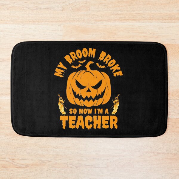 Item preview, Spooky Halloween Pumpkin with Teacher Quote T-Shirt designed and sold by Just4Sinners.