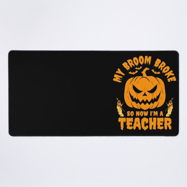 Item preview, Spooky Halloween Pumpkin with Teacher Quote T-Shirt designed and sold by Just4Sinners.