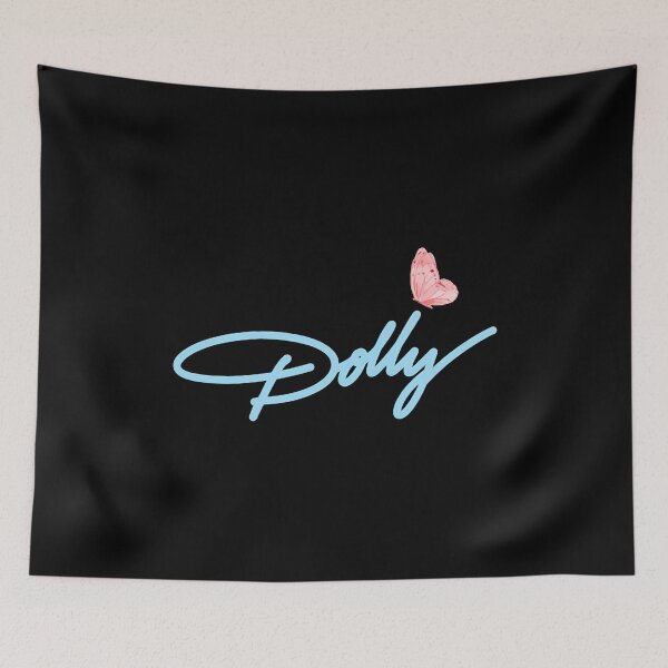 Item preview, Elegants Dollys Signature Butterfly  designed and sold by TinaFangcao.
