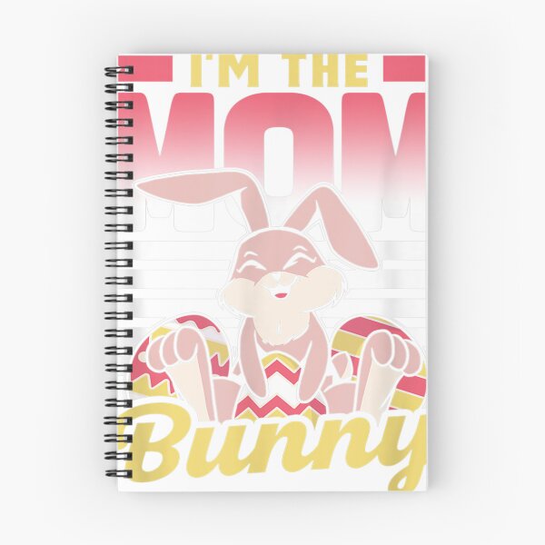 Item preview, I'm The Mom Bunny Happy Easter Sayings Egg Mother Mommy Mama designed and sold by Stungmans.