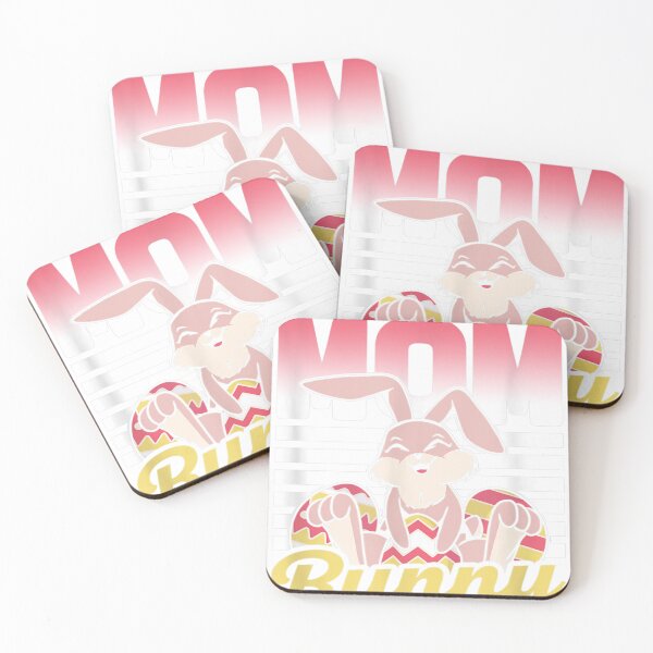 Item preview, I'm The Mom Bunny Happy Easter Sayings Egg Mother Mommy Mama designed and sold by Stungmans.