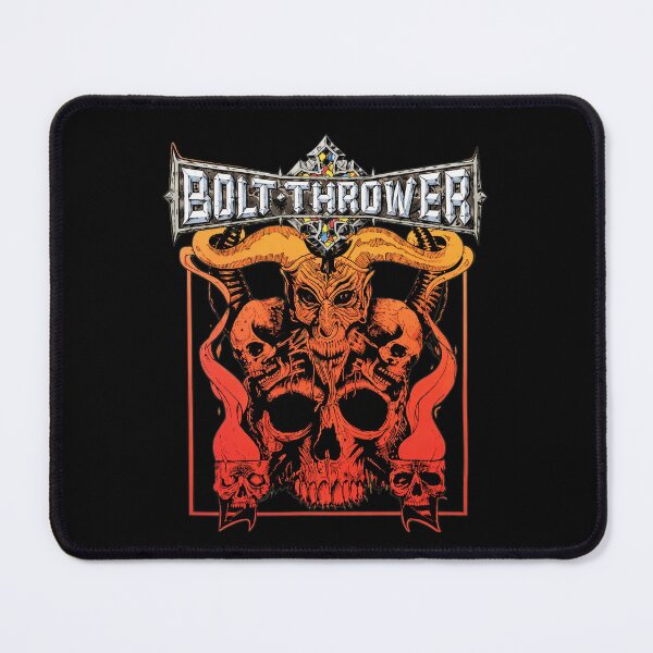 Item preview, Bolts Throwers Demons Skulls Band designed and sold by MarekTollen.