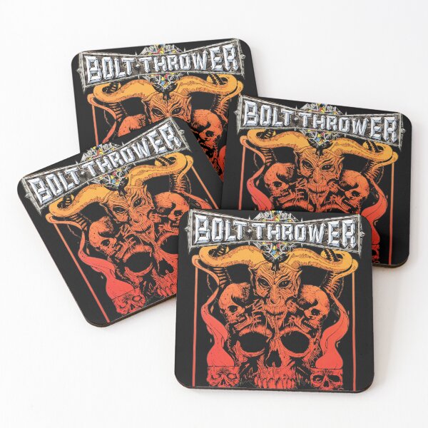 Item preview, Bolts Throwers Demons Skulls Band designed and sold by MarekTollen.