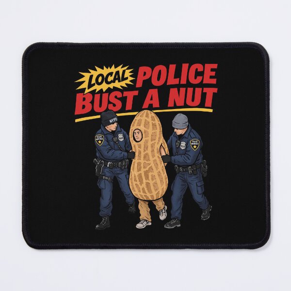 Item preview, NYPD - Local Police Bust A Nut designed and sold by snhowkk.