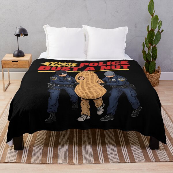 Item preview, NYPD - Local Police Bust A Nut designed and sold by snhowkk.