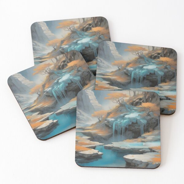 Item preview, Autumn Cascade designed and sold by Prachodayat Artworks.