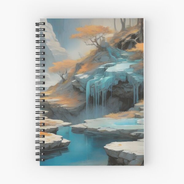 Item preview, Autumn Cascade designed and sold by Prachodayat Artworks.